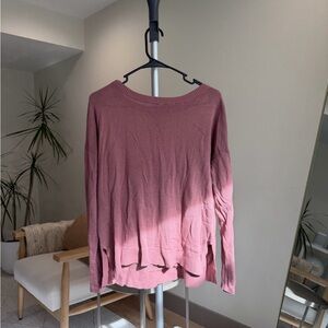 Women's | Lululemon Well Being Knit Sweater Quicksand | Size 6
